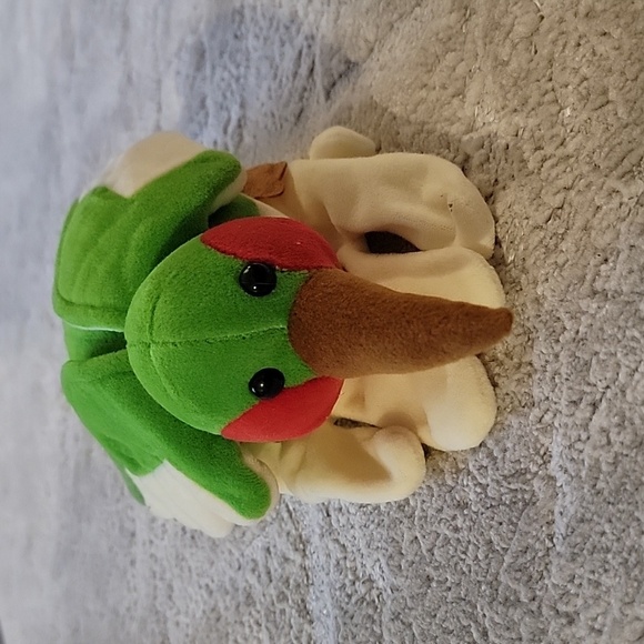 (J2) Hummingbird Plush Creations hand puppet - Picture 5 of 7